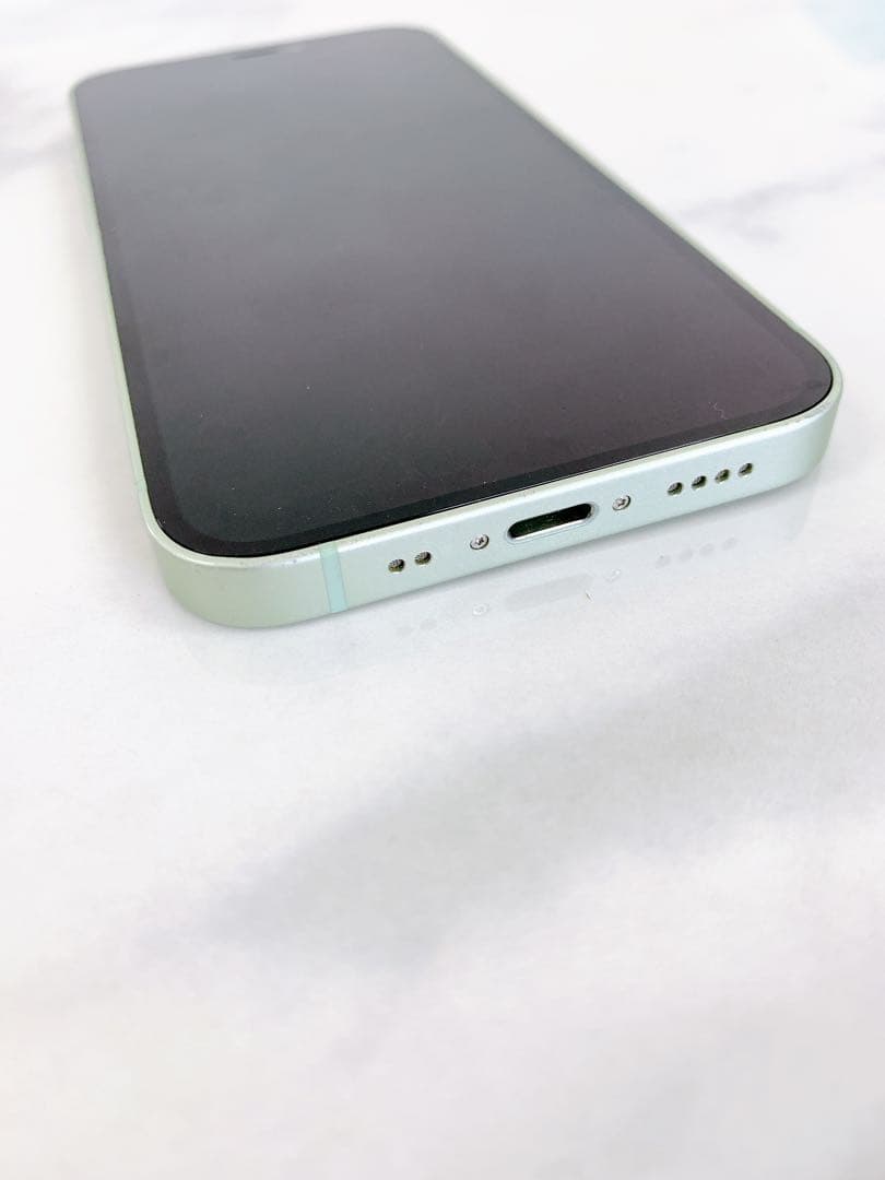 ＃【初期化済み】iPhone 12 mini 128GB ミントグリーン