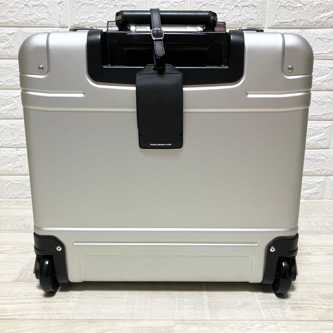 【廃盤品】美品！ビジネスマンに！ゼロハリバートン　アルミ製 キャリーケース　2輪