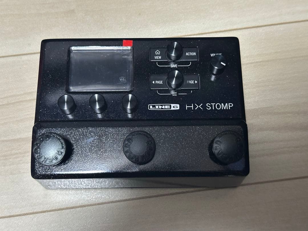 Line 6 / HX Stomp マルチエフェクター