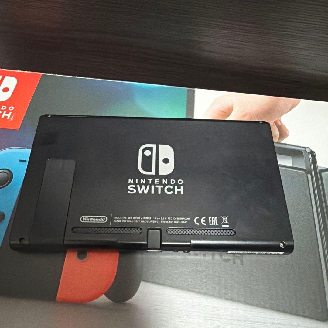 Nintendo Switch 本体 ネオンカラー