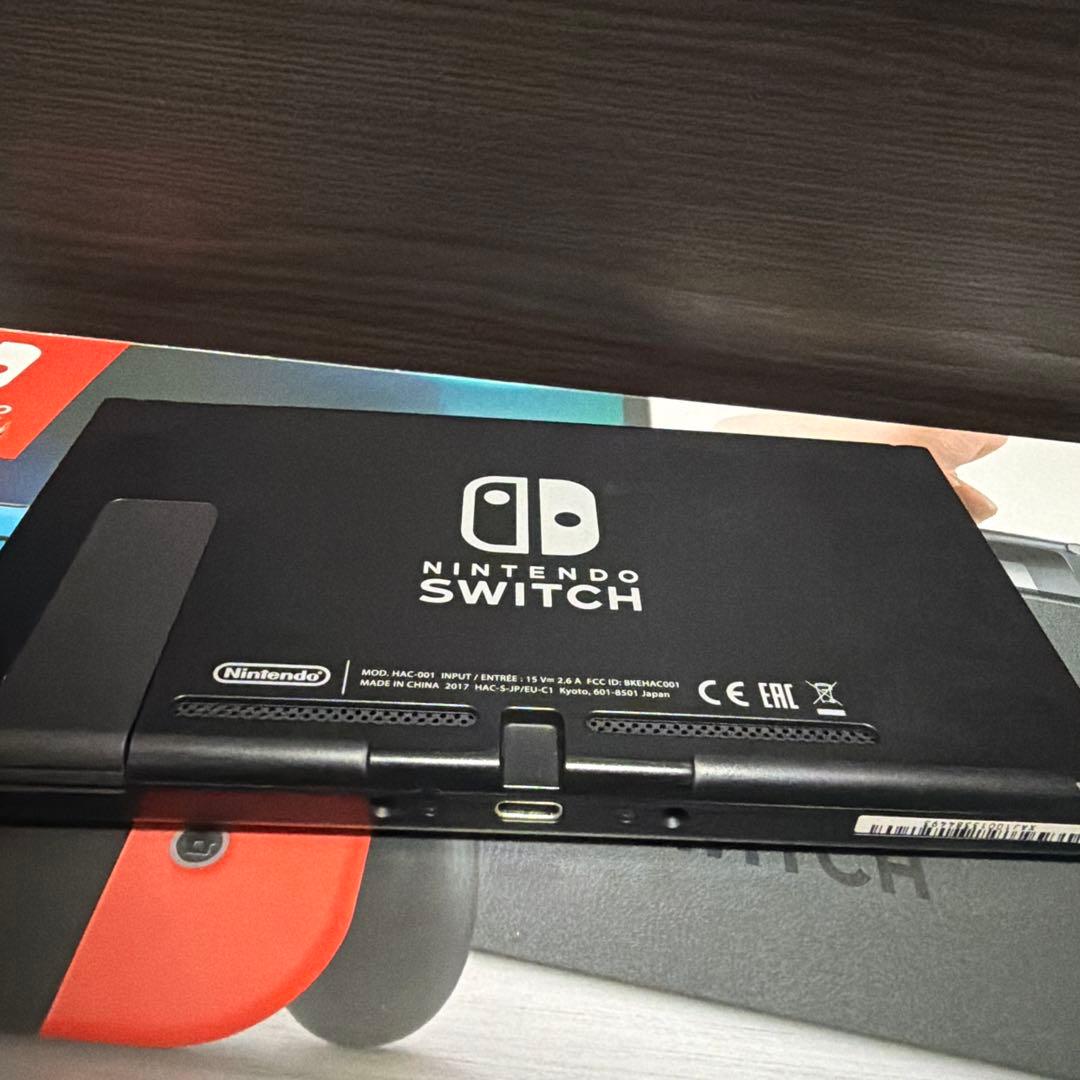 Nintendo Switch 本体 ネオンカラー