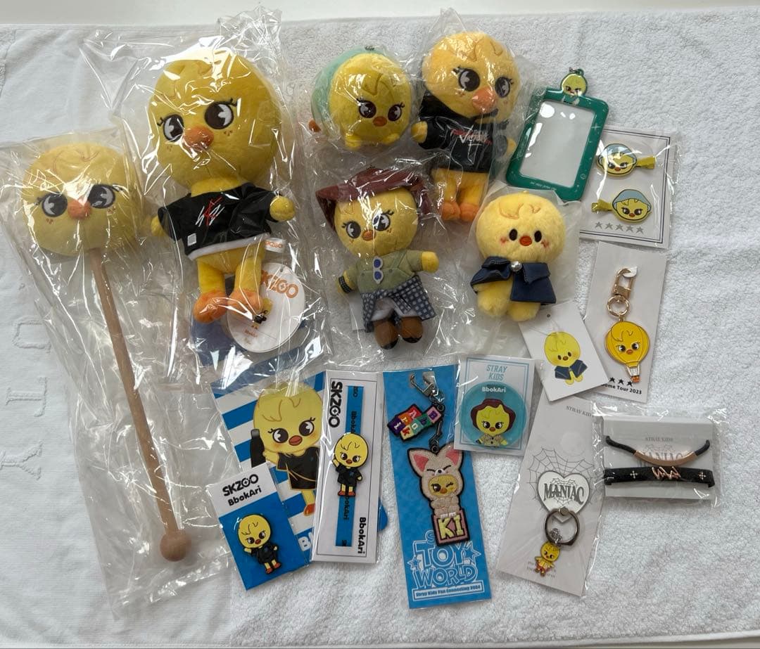 Straykids skzooフィリックスBbokAriポガリグッズまとめ売り