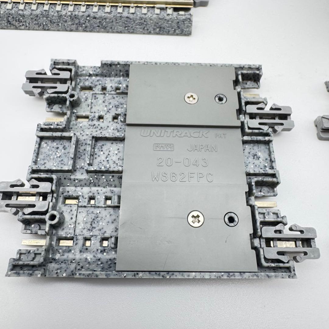 KATO Nゲージ V11 複線線路セット 20-870 レールセット