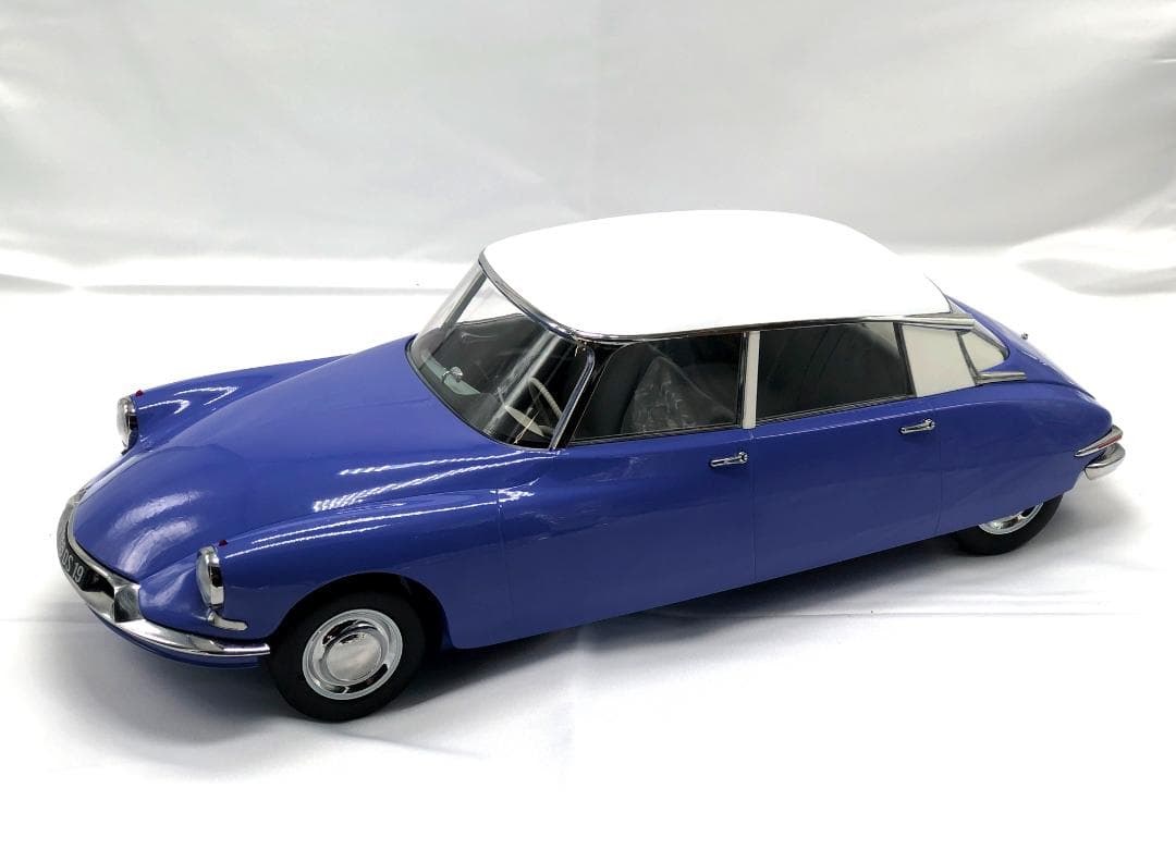 ノレブ 1/12 シトロエン DS 19 1959 (ブルー/ホワイト)