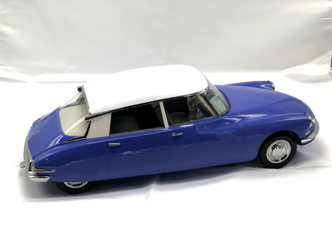 ノレブ 1/12 シトロエン DS 19 1959 (ブルー/ホワイト)