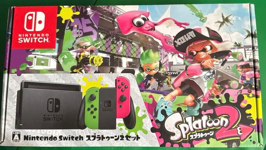 コ*ラ様 Nintendo Switch スプラトゥーン2 本体セット 欠品無し