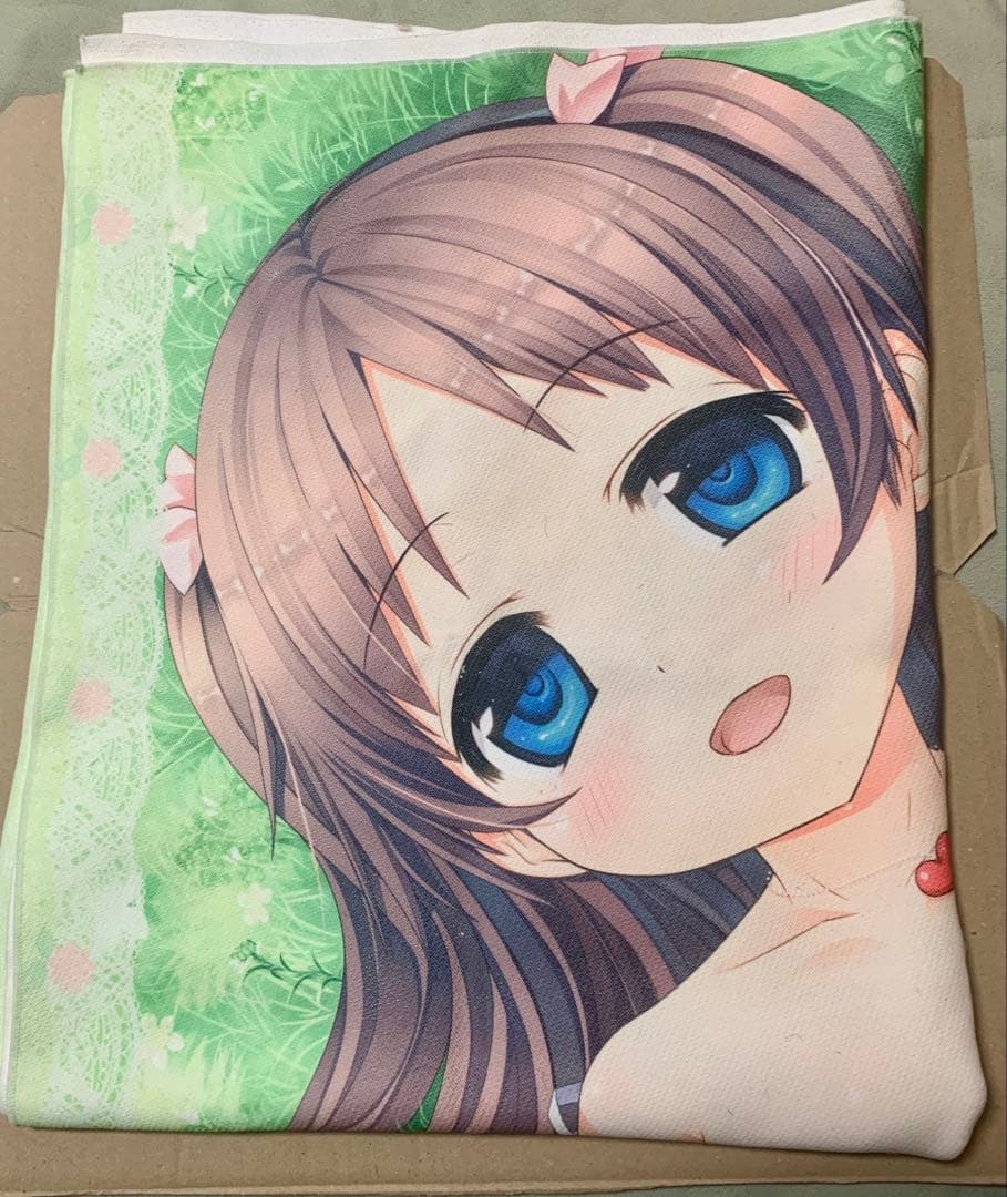 ✨激レア✨ 直筆サイン 夏葉とHなひなたぼっこ B1クロス ものべの