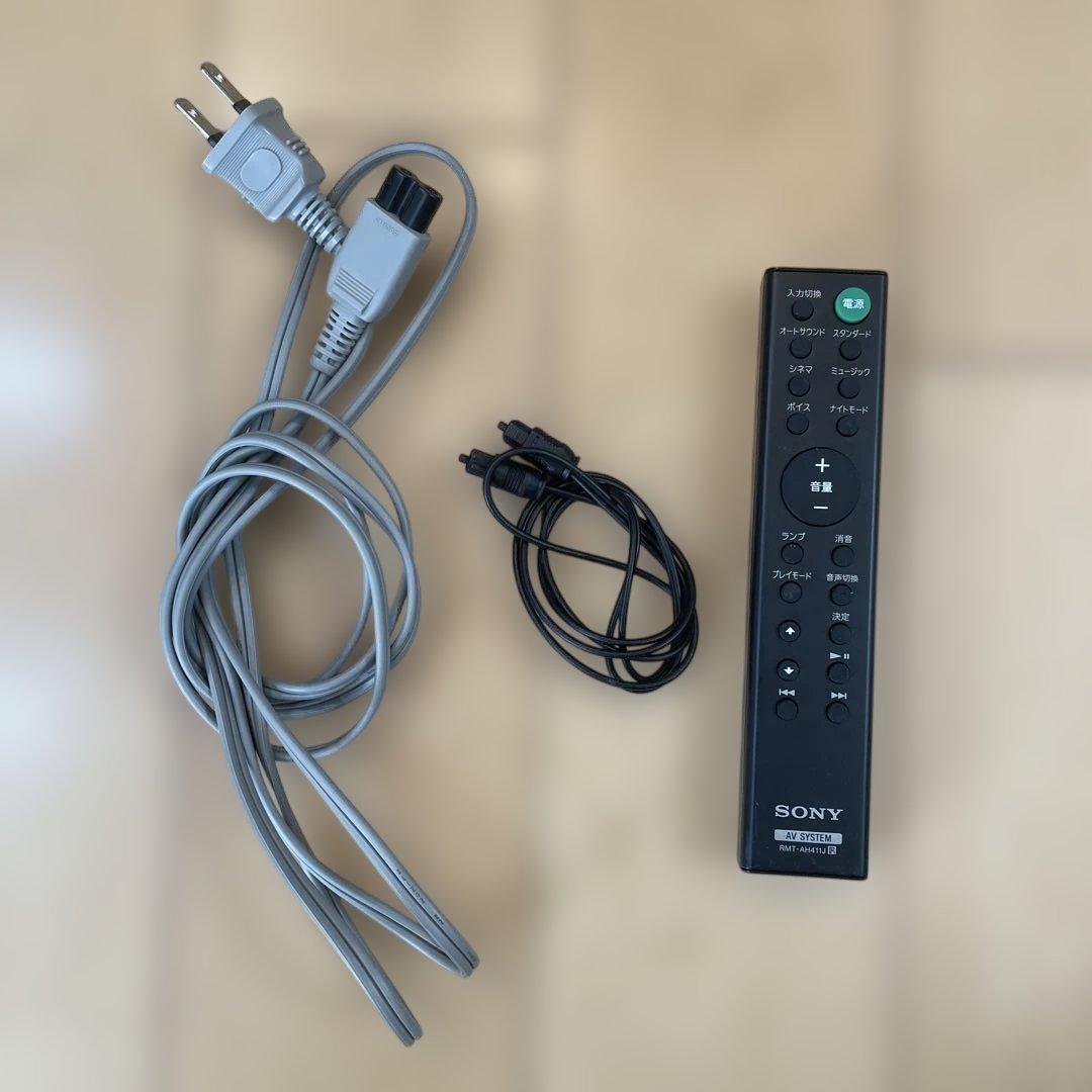 SONY ソニー　サウンドバー　スピーカー　HT-S100F