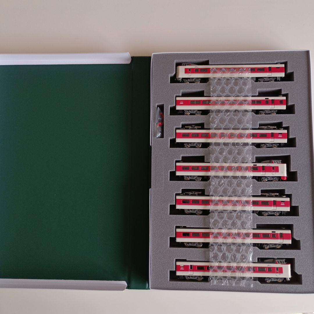 カトー　381系「ゆったりやくも」(ノーマル編成・グレー台車)