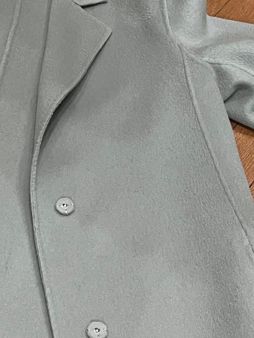 セオリーリュクス　カシミヤ混ダブルフェイスコート36