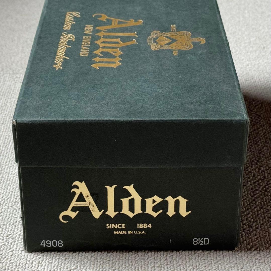 ALDEN×UNITED ARROWS 4908 8.5D