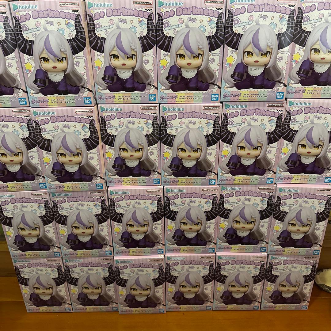 ホロライブ ホロベイビーズ ラプラス・ダークネス フィギュア 24体セット