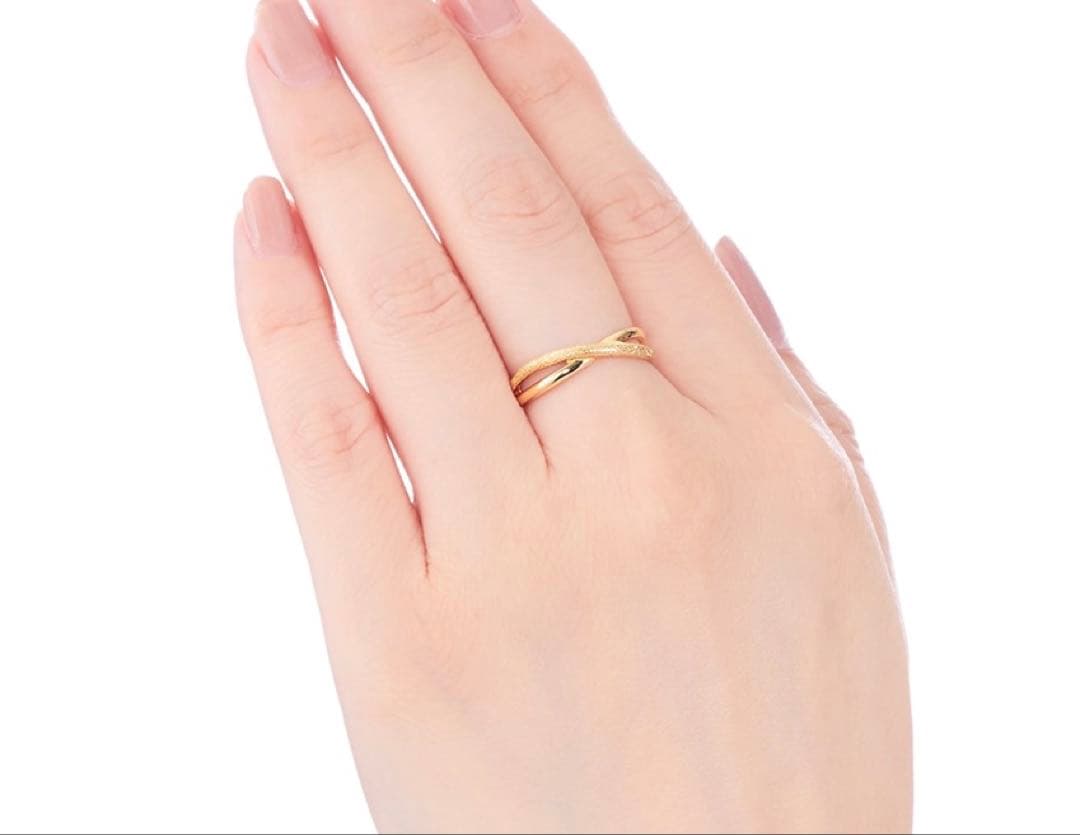 K10 イエローゴールド　指輪