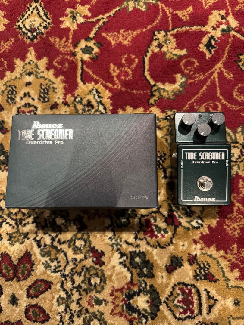 ギター Ibanez Tube Screamer TS808HWV2