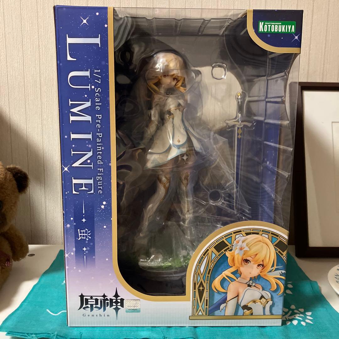 未開封　原神　蛍　1/7スケールフィギュア　特典顔パーツ付き