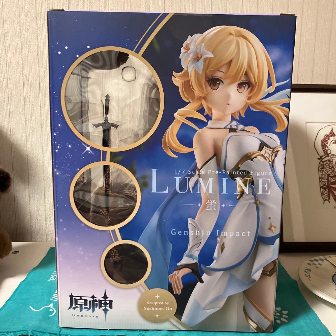 未開封　原神　蛍　1/7スケールフィギュア　特典顔パーツ付き