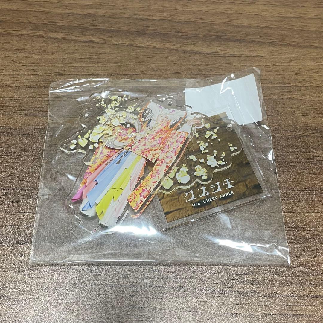 Mrs. GREEN APPLE アクリルスタンド