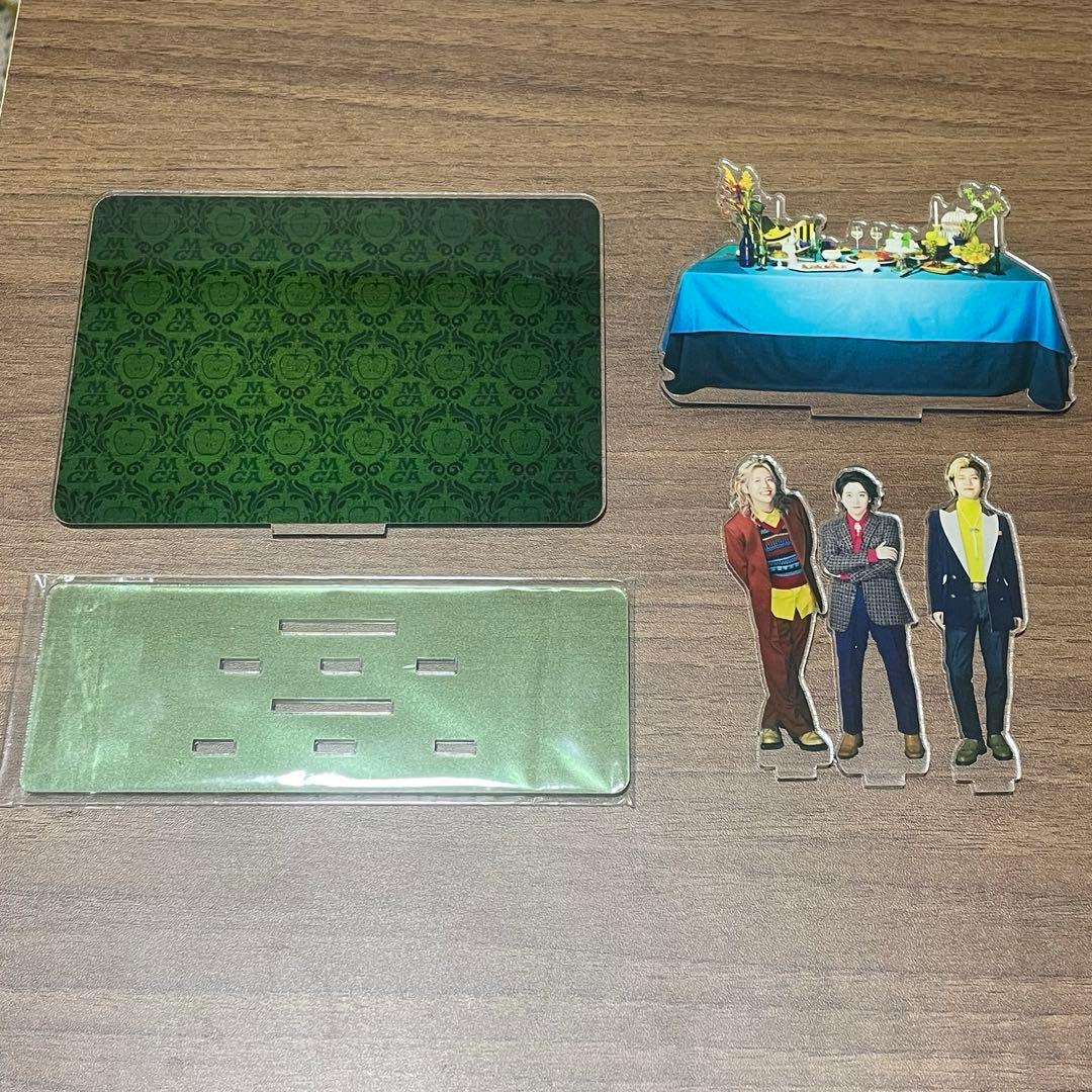 Mrs. GREEN APPLE アクリルスタンド