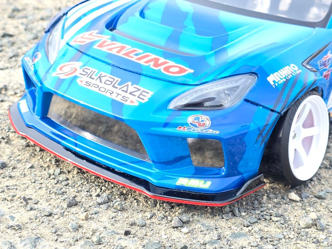 アディクション　GR86　下田紗弥加選手仕様　新品ラジコンホディ