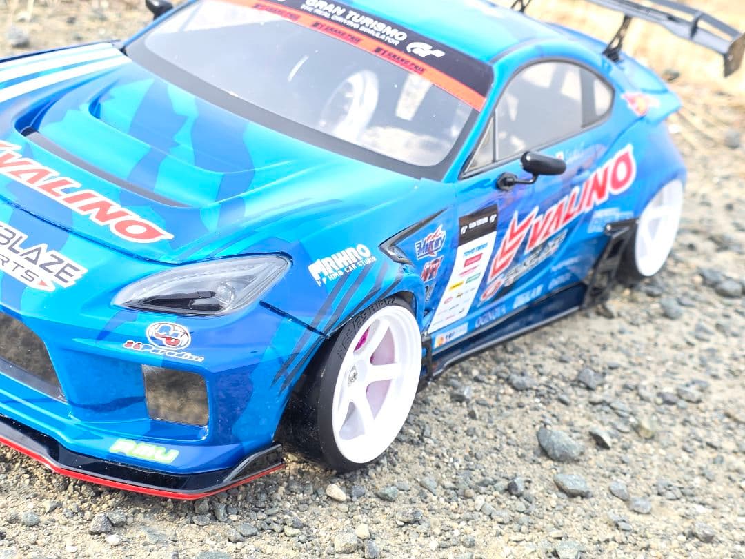 アディクション　GR86　下田紗弥加選手仕様　新品ラジコンホディ