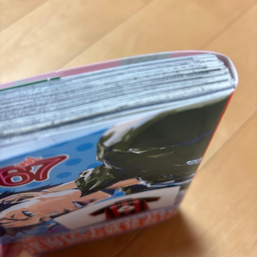 裁断済　ジャイアントキリング　全巻セット1〜67