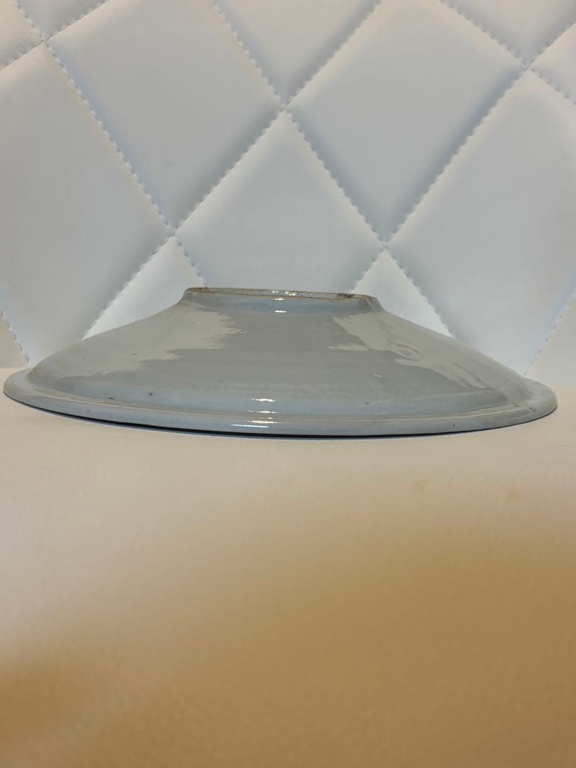 m*a様 初期伊万里 七寸皿 古伊万里 染付山水文皿 　（初期伊万里様式）