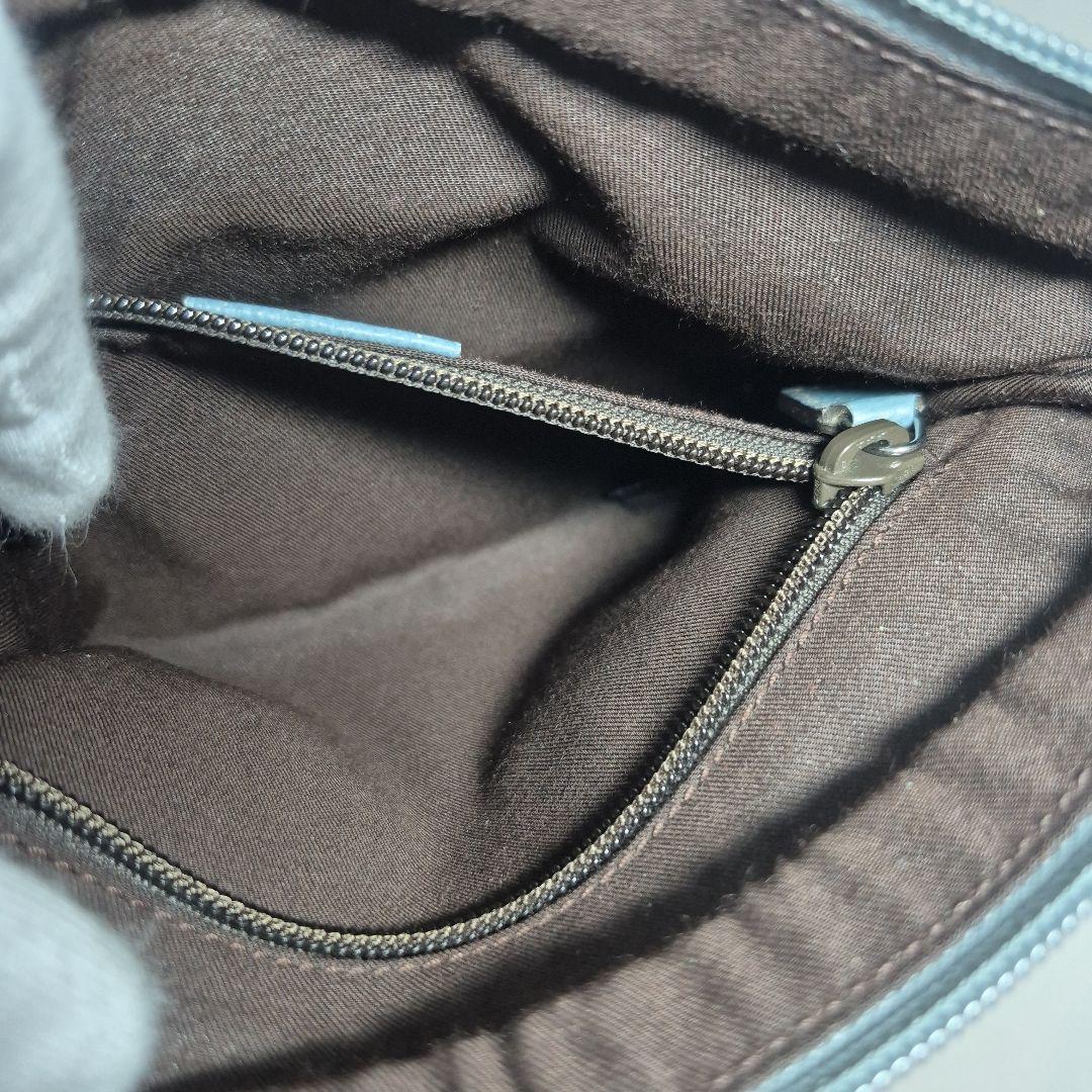 希少　GUCCI グッチ GGキャンバス シェリー ウェビング ショルダーバッグ