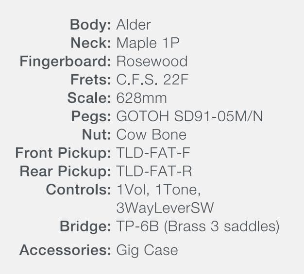 ギター Coolz ZTL-M2R