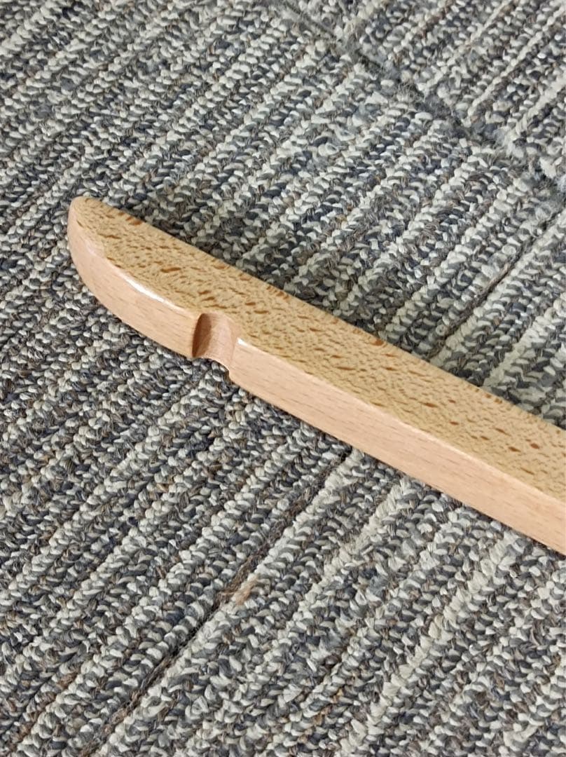 八5759【未使用品】リーバイス　木製ハンガー　10本セット