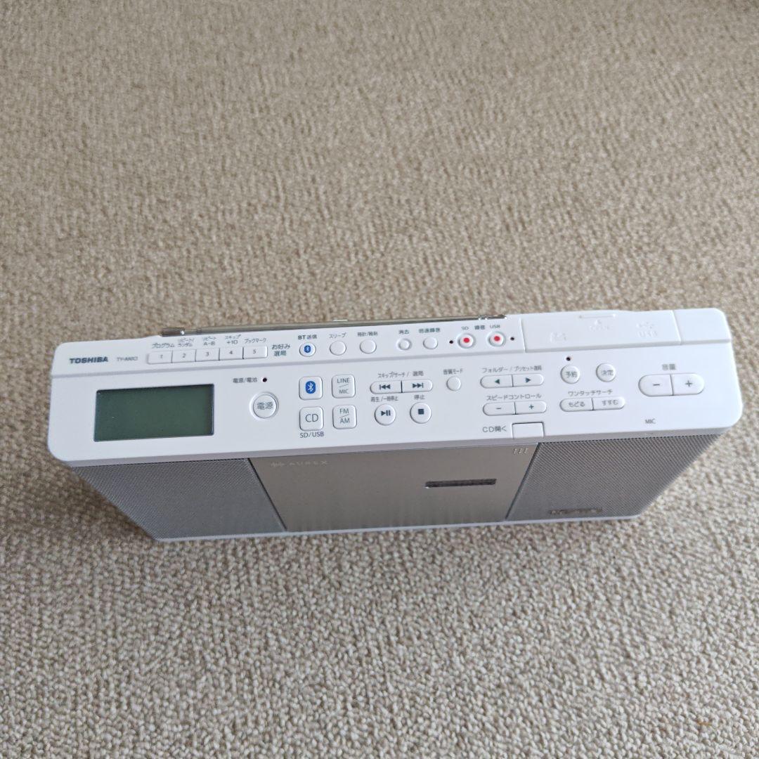 TOSHIBA TY-ANX3 ポーダブルCDプレーヤー(保証残あり)