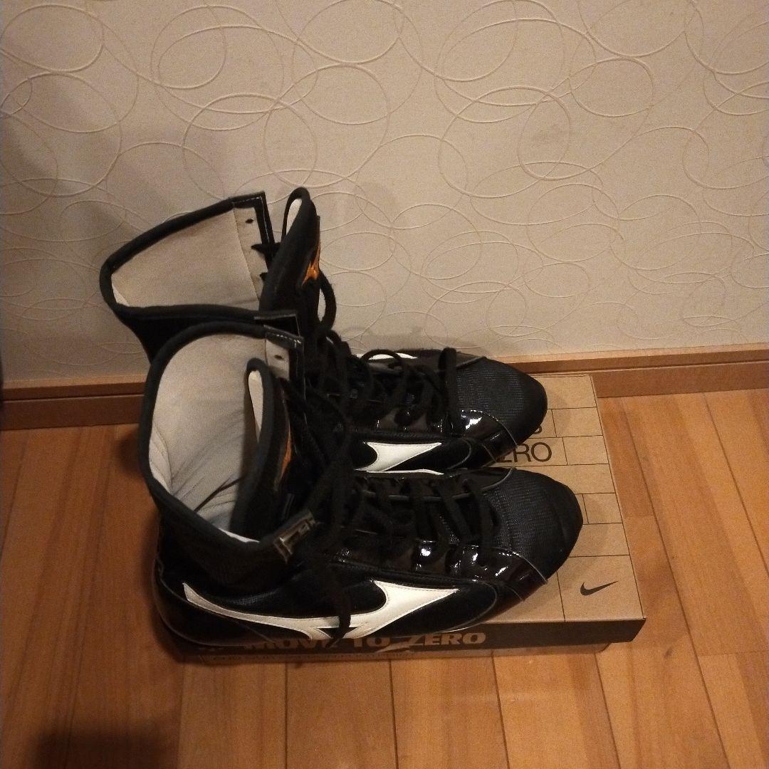 美品　ミズノ　ボクシングシューズ　フィニッシャー
