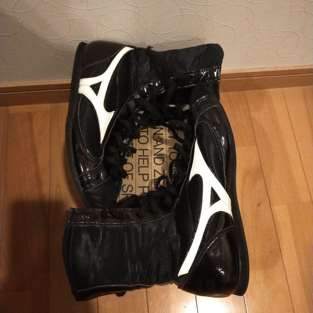 美品　ミズノ　ボクシングシューズ　フィニッシャー
