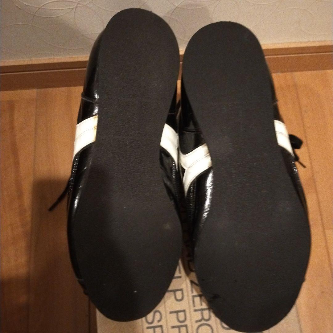 美品　ミズノ　ボクシングシューズ　フィニッシャー