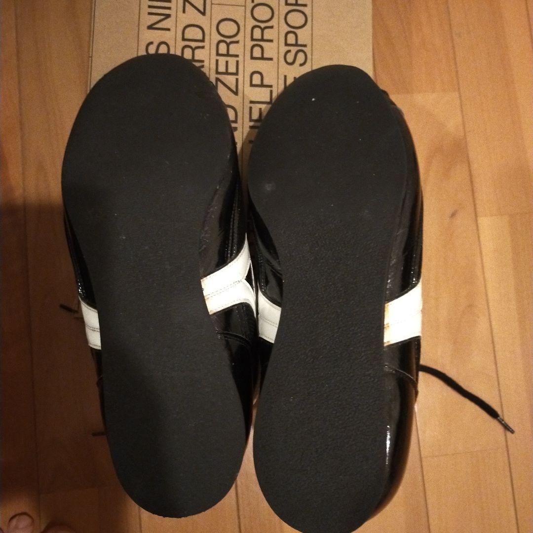 美品　ミズノ　ボクシングシューズ　フィニッシャー