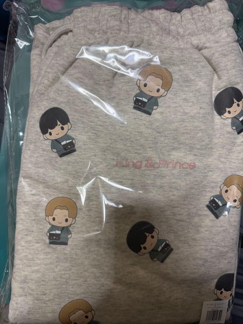 King & Prince ルームウェア　STARRING ポップアップストア