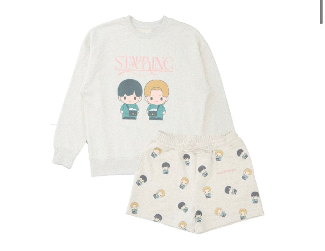 King & Prince ルームウェア　STARRING ポップアップストア