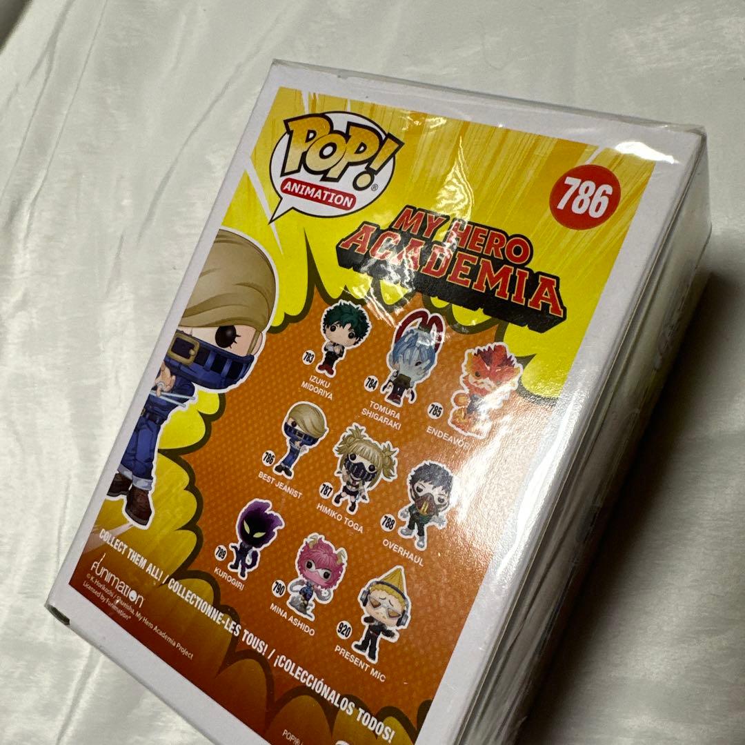 希少　新品　Funko POP!　海外限定　ヒロアカ　ベストジーニスト　ファンコ