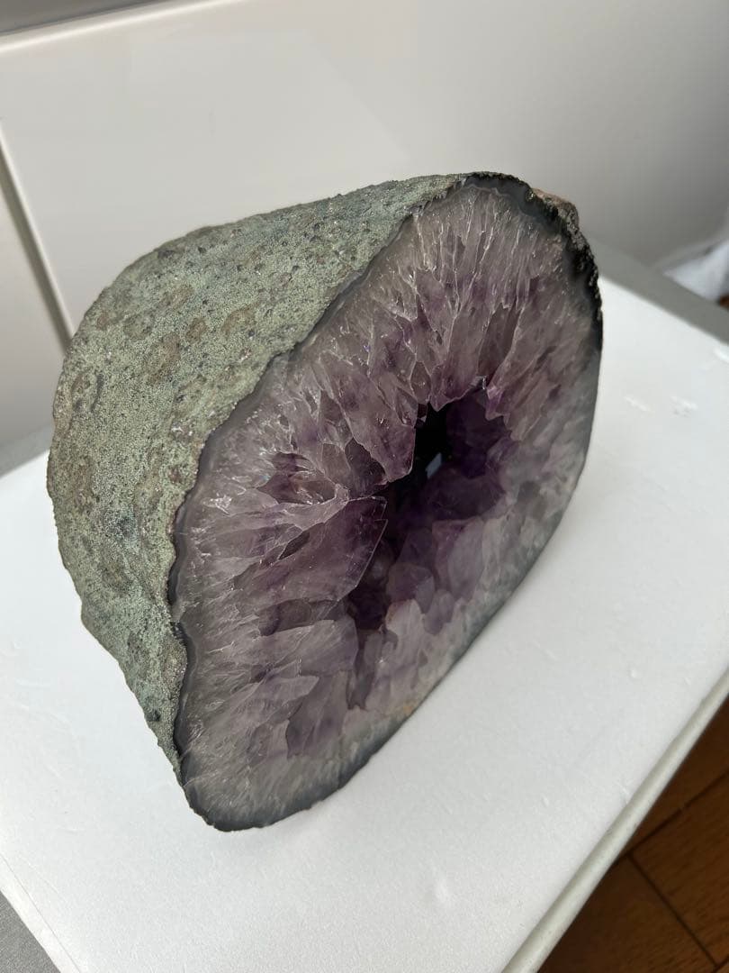 アメジストジオード 21cm