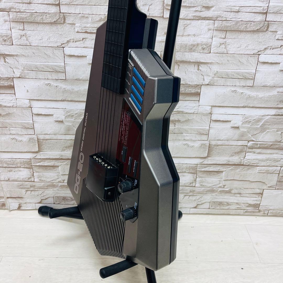 CASIO カシオ 電子ギター DG-20 デジタルギター