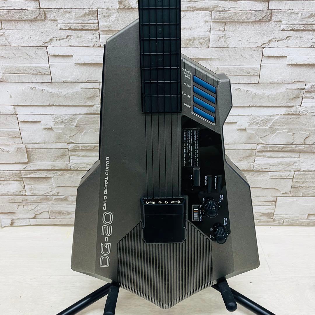 CASIO カシオ 電子ギター DG-20 デジタルギター