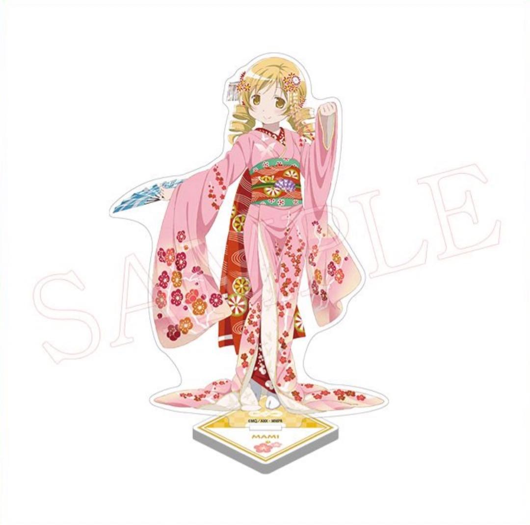【匿名配送】まどマギ アニプレックス くじ クッション アクリルスタンド