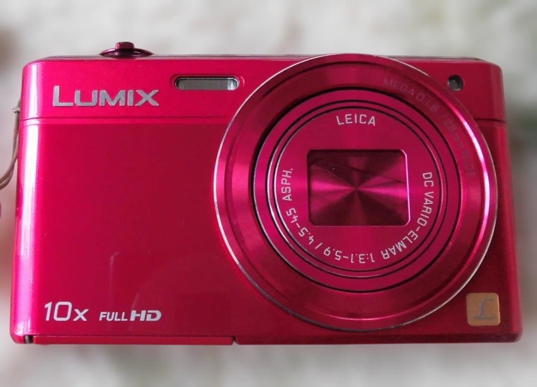 Panasonic LUMIX デジタルカメラ SZ9