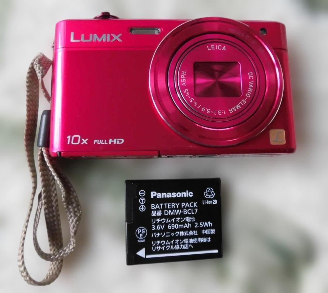 Panasonic LUMIX デジタルカメラ SZ9