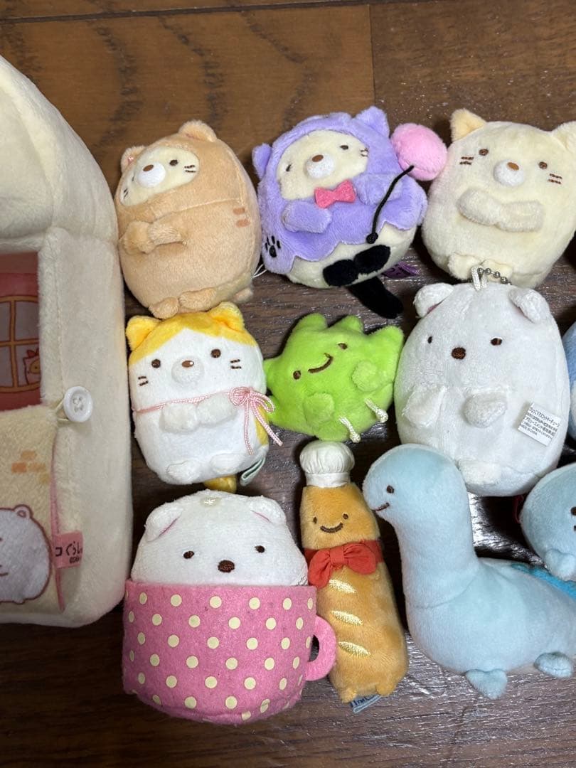 すみっコぐらし　ぬいぐるみ　まとめ売り 20点