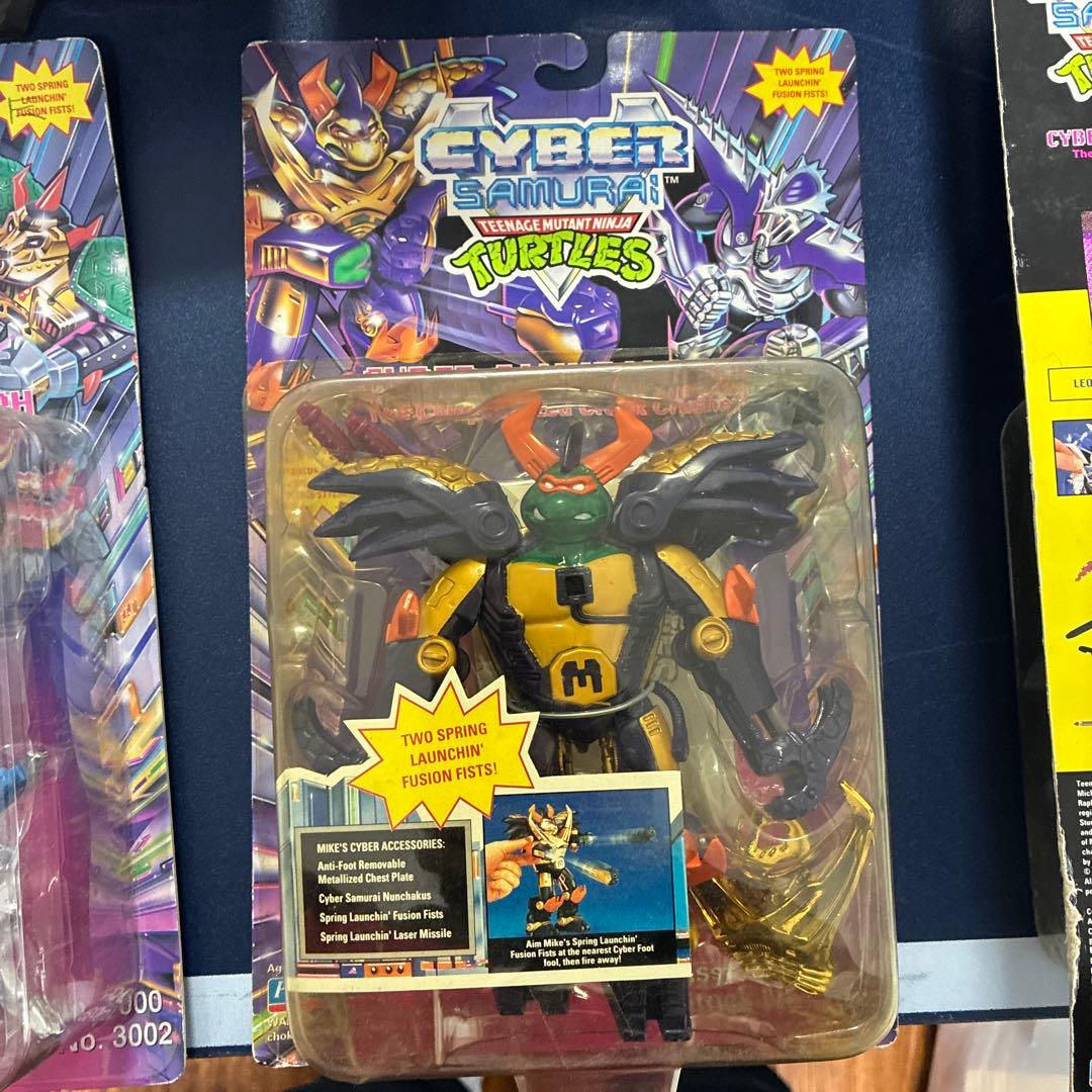 お値下げニンジャタートルズ　Cyber Samurai ミケランジェロ