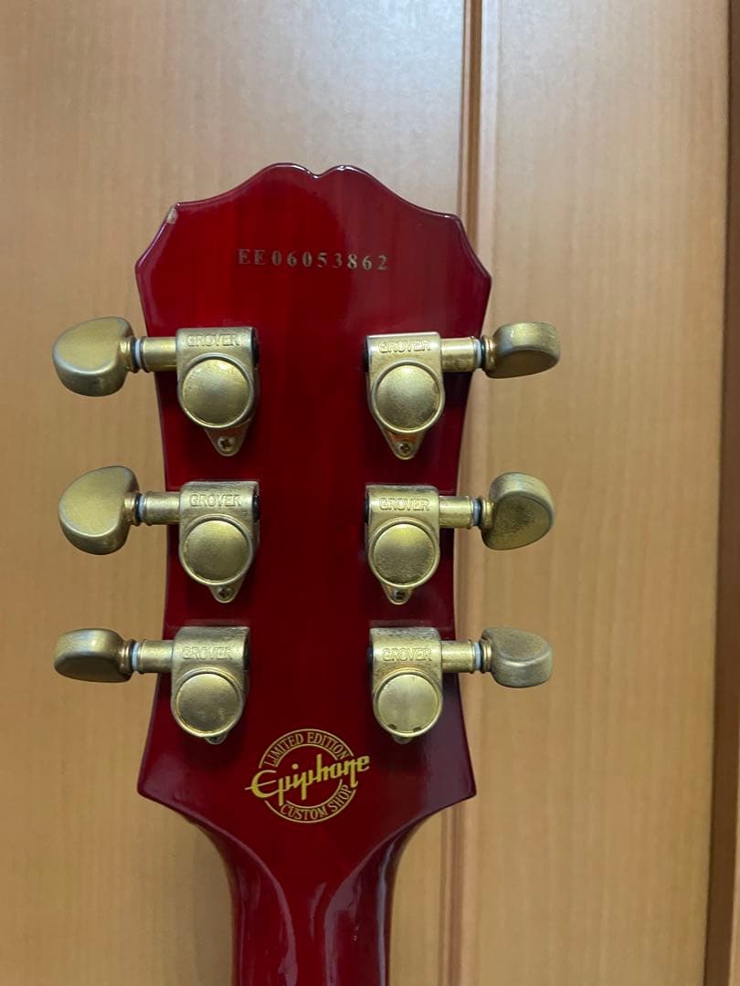 再再値下げEpiphone SG レッド　ハードケース付き