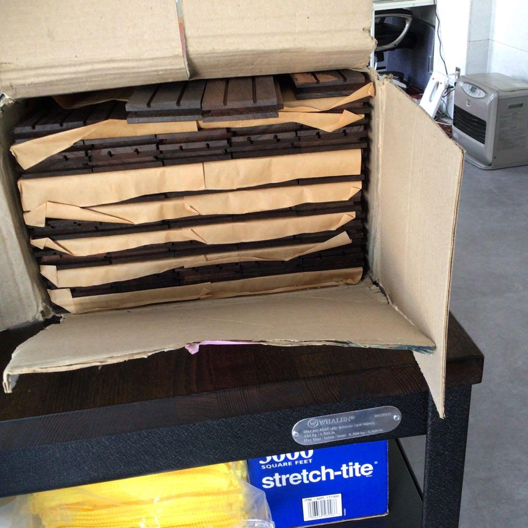 ローズウッド　無垢フローリング材