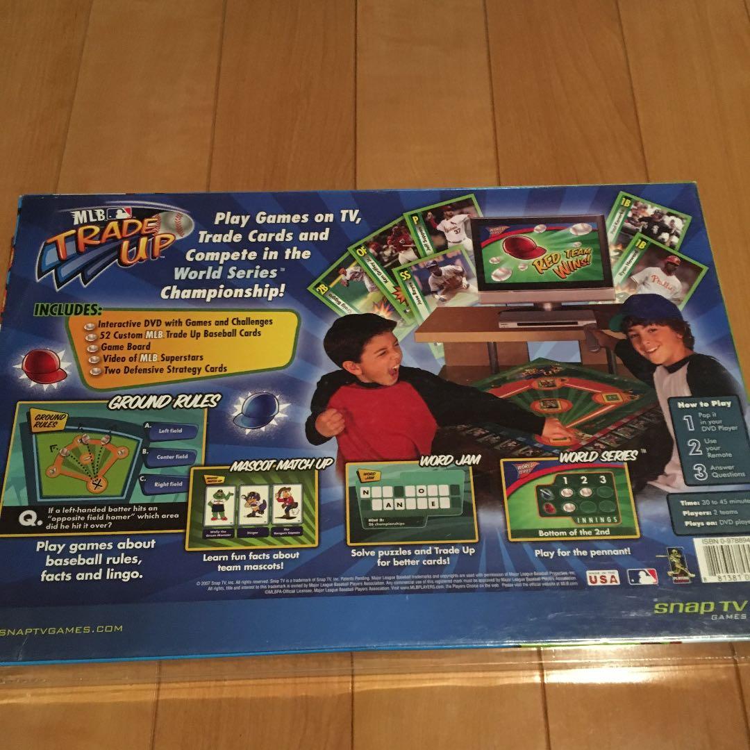 スポーツゲーム(野球盤等) MLB TRADE UP
