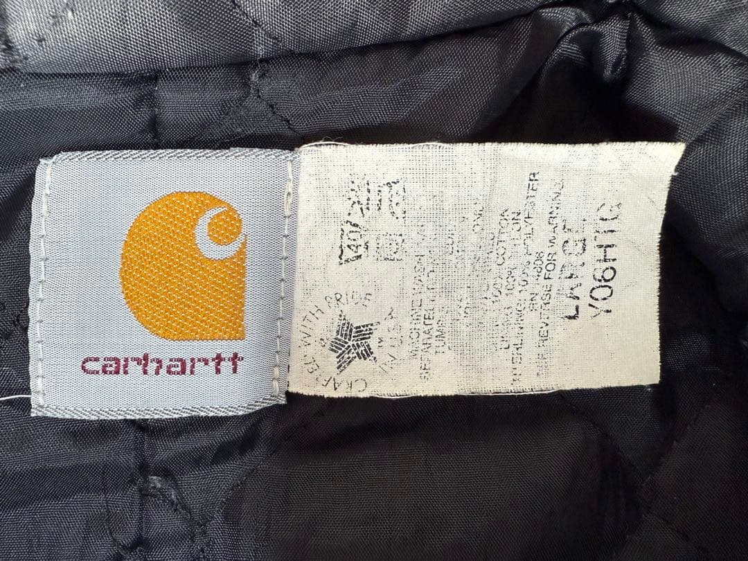 カーハート　アクティブジャケット　carhartt ジャケット