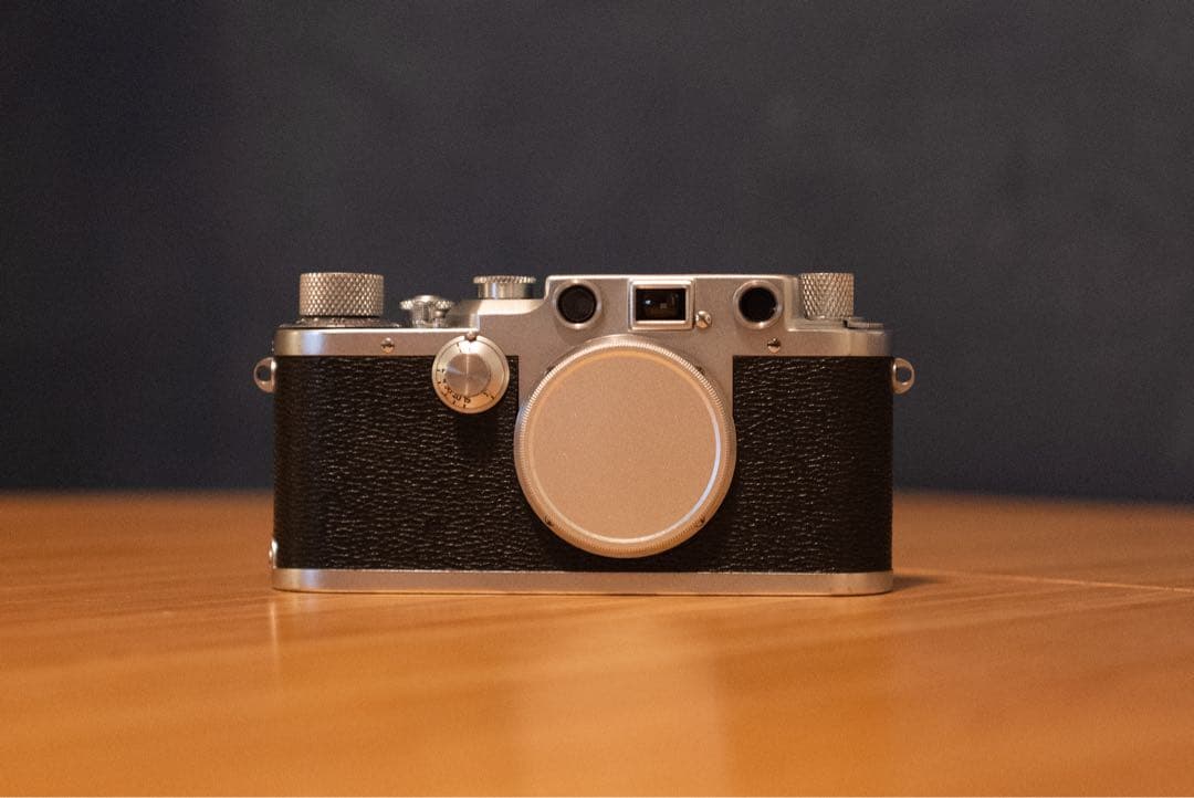 【Leica】 Leica Ⅲc バルナックライカ　動作品